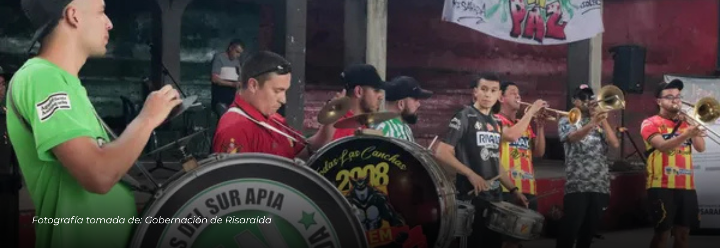 Risaralda expande la estrategia Tribuna a mi Gente para transformar el barrismo en cultura de paz