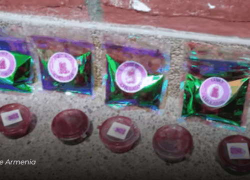 En Armenia, 10 estudiantes resultaron intoxicados tras recibir dulces en las afueras de su colegio