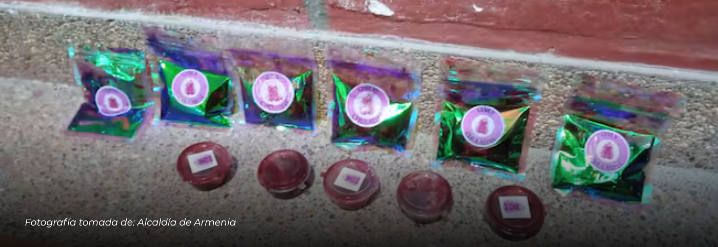 En Armenia, 10 estudiantes resultaron intoxicados tras recibir dulces en las afueras de su colegio