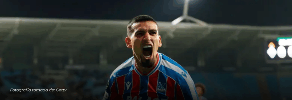 Daniel Muñoz hace historia: primer gol europeo del Crystal Palace lleva sello colombiano