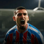 Daniel Muñoz hace historia: primer gol europeo del Crystal Palace lleva sello colombiano