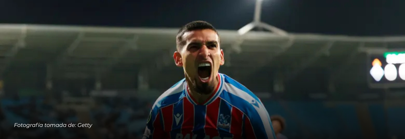 Daniel Muñoz hace historia: primer gol europeo del Crystal Palace lleva sello colombiano