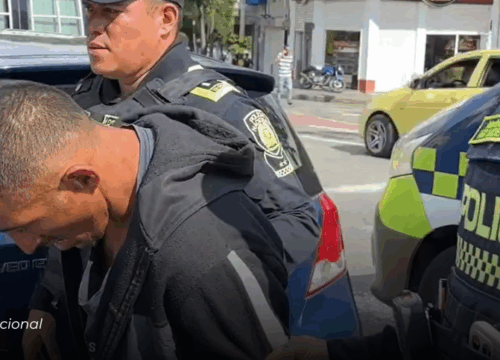 Alias “La Araña” fue capturado en flagrancia y enviado a la cárcel en Pereira