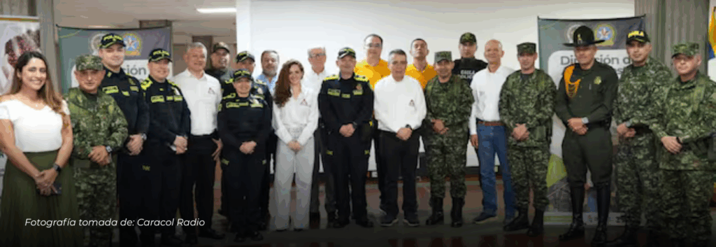 Ejército, Policía y Comités de Cafeteros se unen para blindar la seguridad en la cosecha del Eje Cafetero