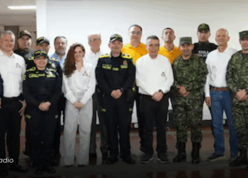 Ejército, Policía y Comités de Cafeteros se unen para blindar la seguridad en la cosecha del Eje Cafetero