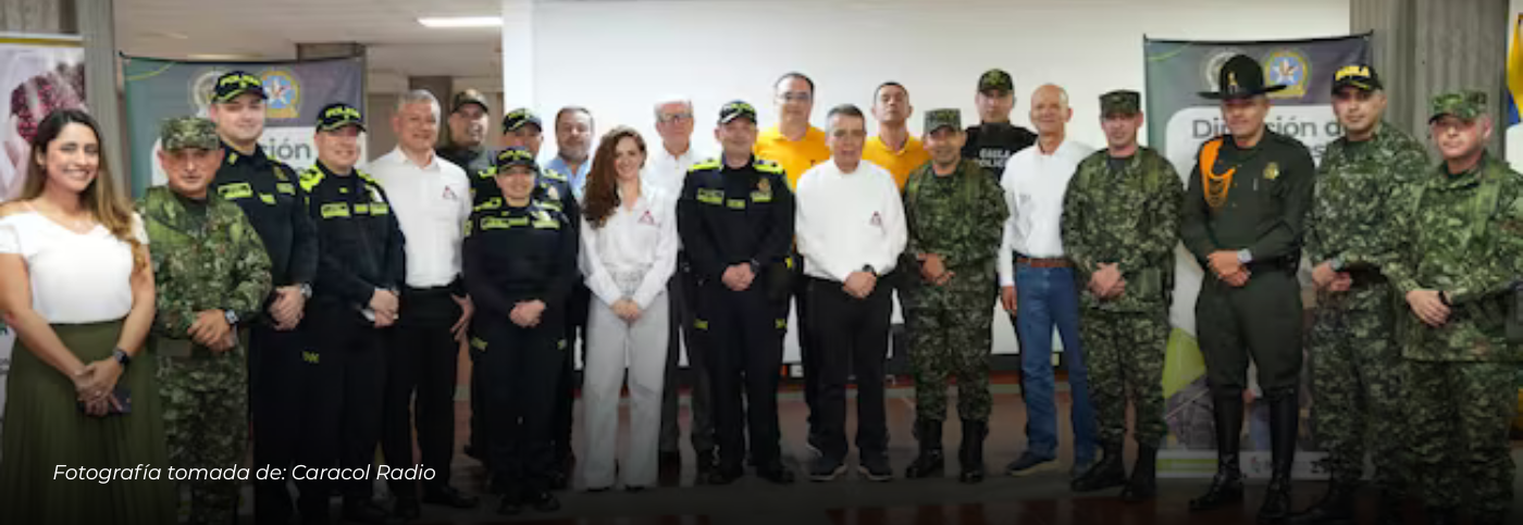 Ejército, Policía y Comités de Cafeteros se unen para blindar la seguridad en la cosecha del Eje Cafetero