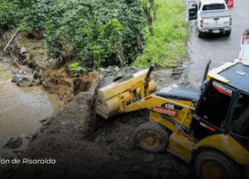 Risaralda en alerta: más de seis municipios en riesgo por deslizamientos e inundaciones