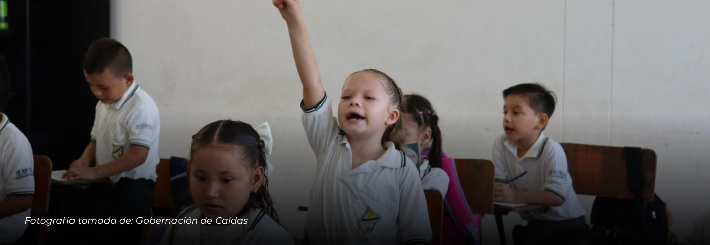 Avanza en Caldas programa de lectura con más de 500 pruebas aplicadas a estudiantes de primaria