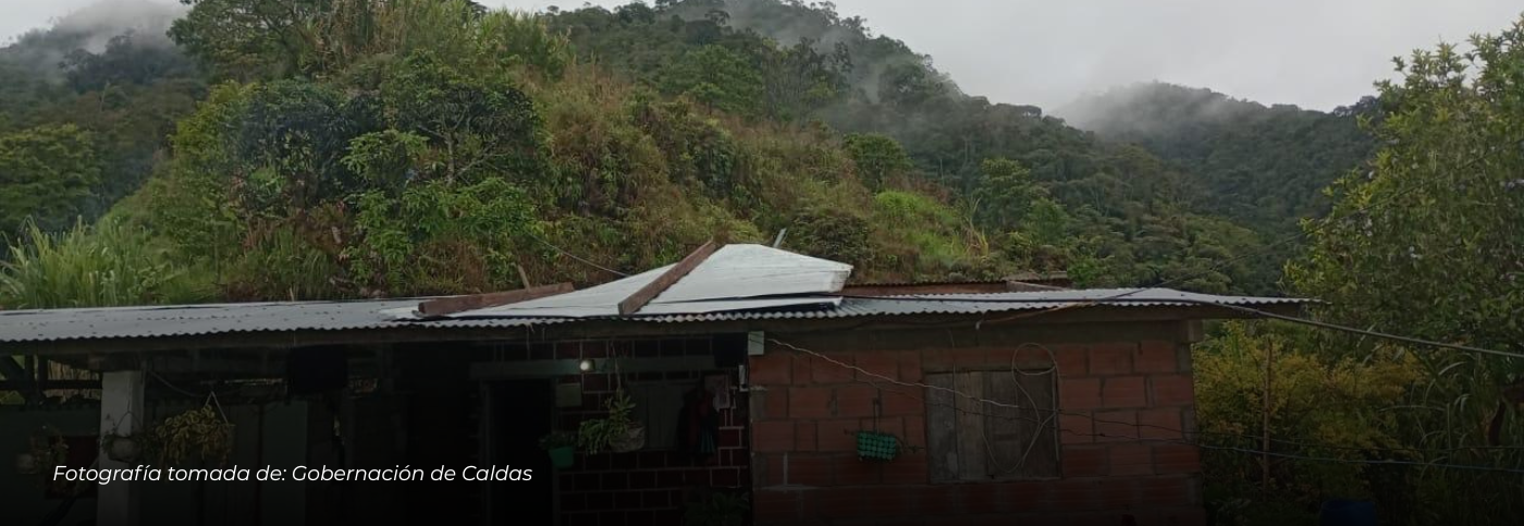 Caldas refuerza planes de contingencia para enfrentar la segunda temporada de lluvias