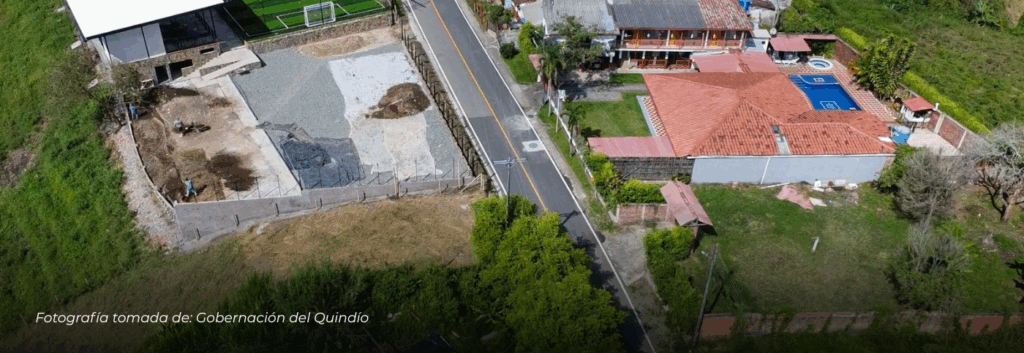 Gobernación del Quindío entregó tramo final del mantenimiento Circasia–Montenegro