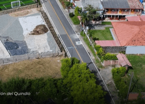 Gobernación del Quindío entregó tramo final del mantenimiento Circasia–Montenegro