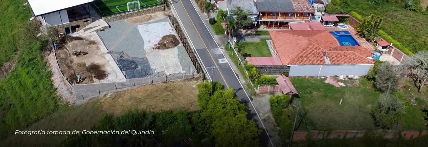 Gobernación del Quindío entregó tramo final del mantenimiento Circasia–Montenegro