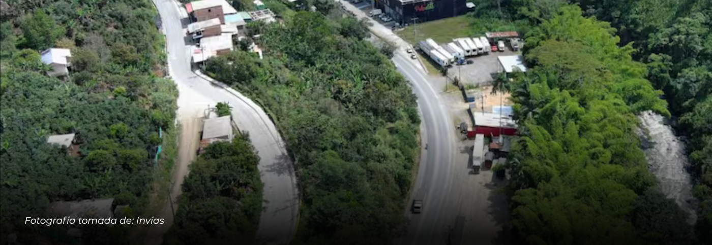 Inició la primera etapa de la doble calzada La Romelia – El Pollo con inversión de $210.000 millones