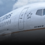 Pereira hace historia: aterriza por primera vez un Boeing 737 Max-8 en el Aeropuerto Matecaña