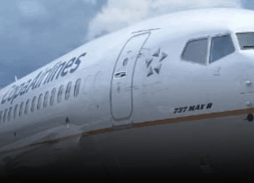 Pereira hace historia: aterriza por primera vez un Boeing 737 Max-8 en el Aeropuerto Matecaña