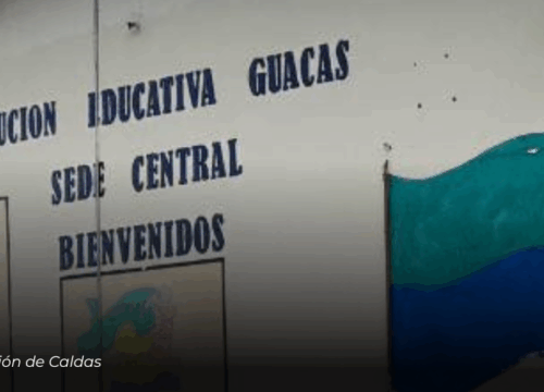 Caldas invierte $34 millones en mejoras de infraestructura de la Institución Educativa Guacas en Pensilvania