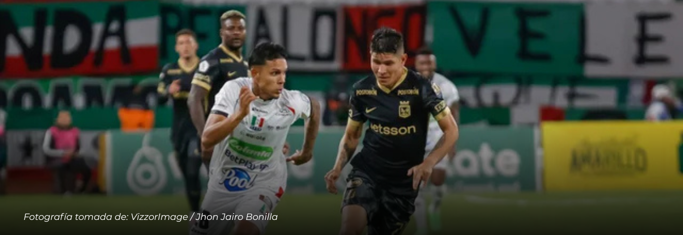 Once Caldas se enfrenta a Atlético Nacional en un duelo clave por los cuartos de final de la Copa BetPlay