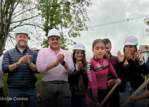 La Gobernación de Caldas impulsa la construcción del Complejo Deportivo La Violeta en Neira