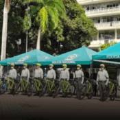 Llega a Pereira bloque de búsqueda con más de 400 agentes para enfrentar a las bandas delincuenciales