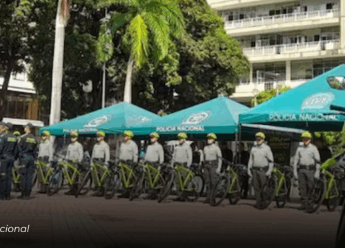 Llega a Pereira bloque de búsqueda con más de 400 agentes para enfrentar a las bandas delincuenciales