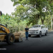 Gobernación de Risaralda invierte $400 millones en la recuperación vial del sector El Matadero en Belén de Umbría