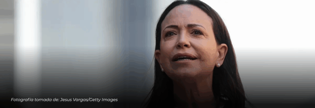 María Corina Machado recibe el Nobel de la Paz 2025 por su lucha por la democracia en Venezuela