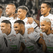 Once Caldas cayó 1-0 ante Atlético Nacional en el Palogrande por los cuartos de final de la Copa BetPlay