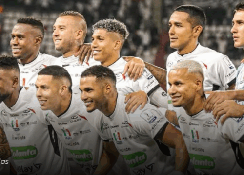 Once Caldas cayó 1-0 ante Atlético Nacional en el Palogrande por los cuartos de final de la Copa BetPlay