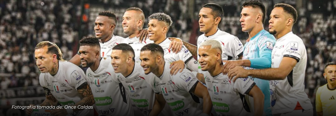 Once Caldas cayó 1-0 ante Atlético Nacional en el Palogrande por los cuartos de final de la Copa BetPlay