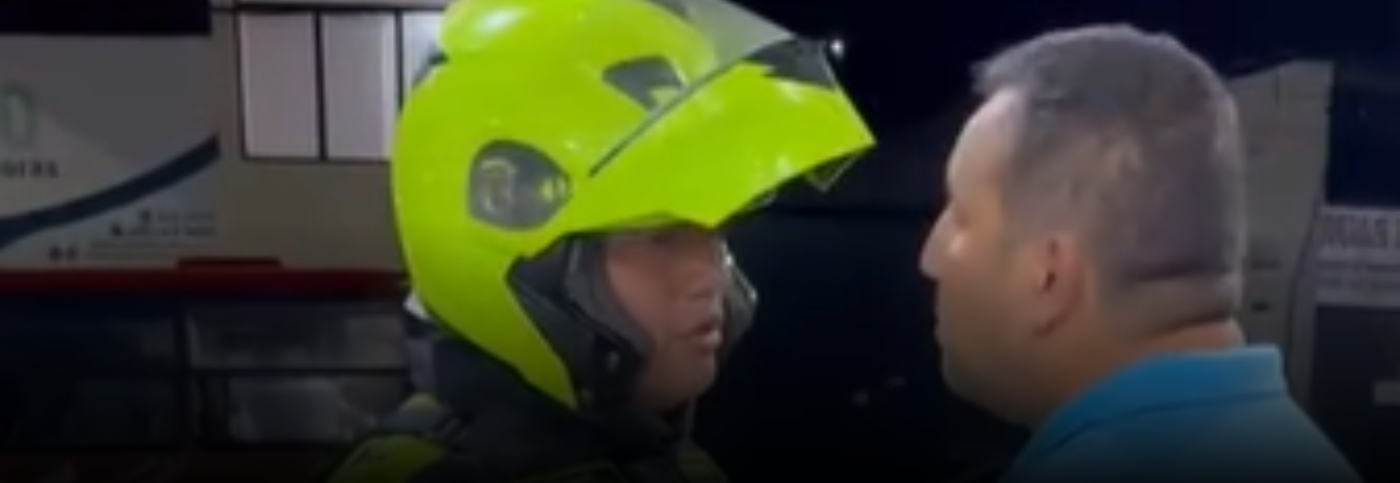 Policía en Quindío abre investigación tras video de intimidación a comerciante en Armenia