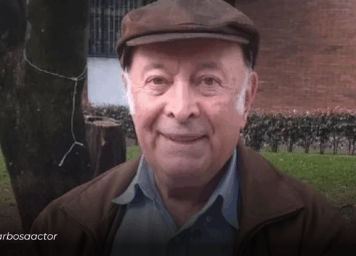 Falleció Carlos Barbosa, ícono del teatro, cine y televisión colombiana, a los 81 años