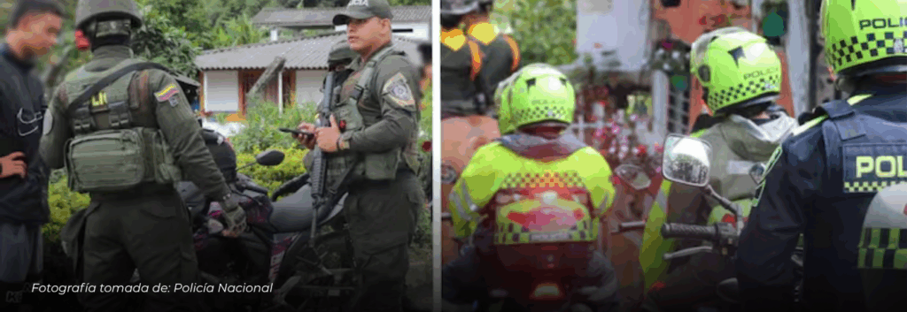 Bloque de Búsqueda identifica a 200 integrantes de estructuras criminales en Risaralda