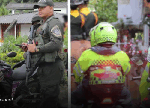 Bloque de Búsqueda identifica a 200 integrantes de estructuras criminales en Risaralda