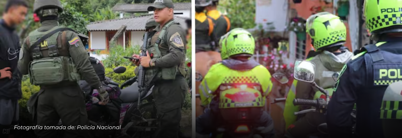 Bloque de Búsqueda identifica a 200 integrantes de estructuras criminales en Risaralda