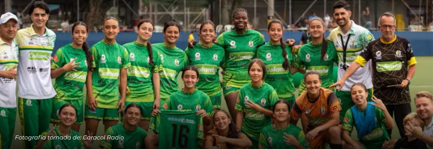 Caldas brilló en el nacional femenino Sub-19 y se prepara para conquistar Bogotá