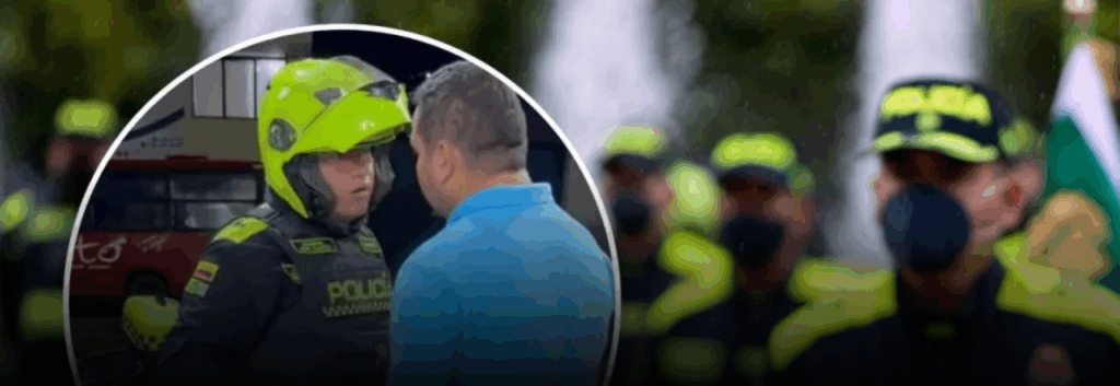Policía del Quindío retira a uniformado que amenazó a un abogado durante operativo en Armenia