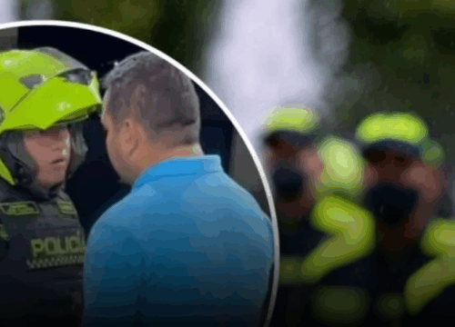 Policía del Quindío retira a uniformado que amenazó a un abogado durante operativo en Armenia