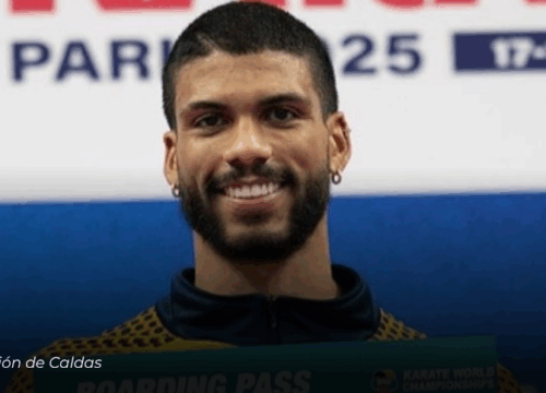 El caldense Rubén Darío Henao representará a Colombia en el Mundial de Karate en Egipto