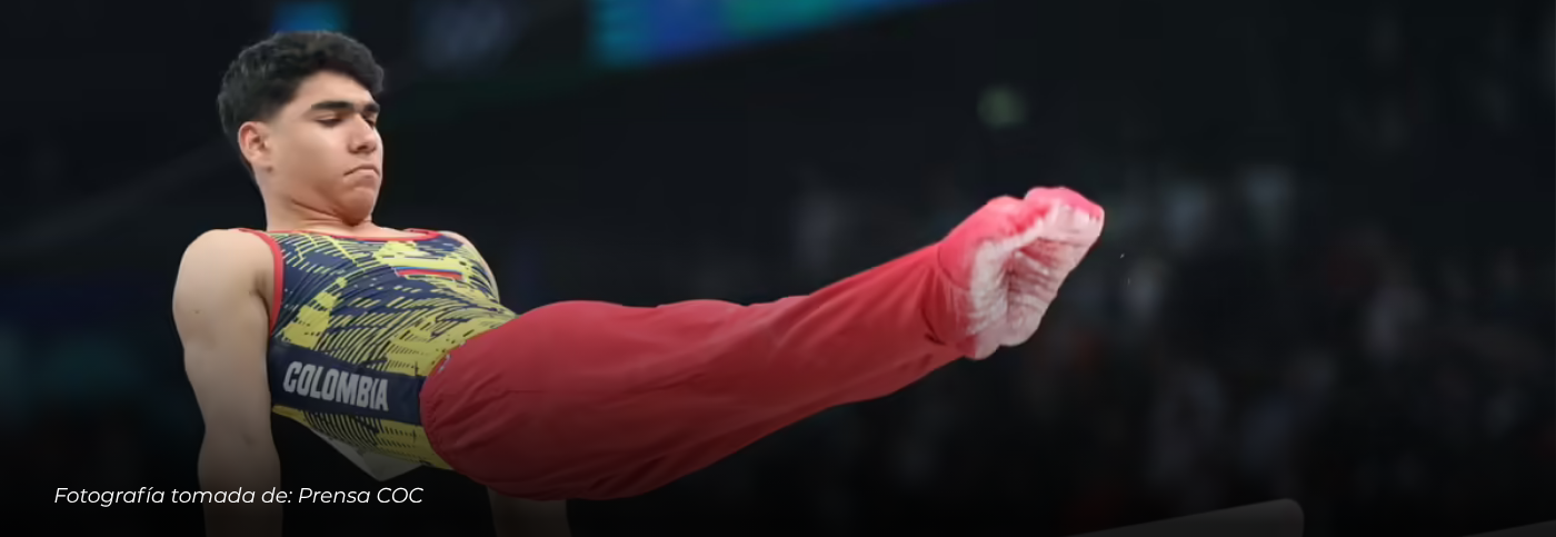 Ángel Barajas logró el sexto lugar en el All Around del Mundial de Gimnasia en Indonesia