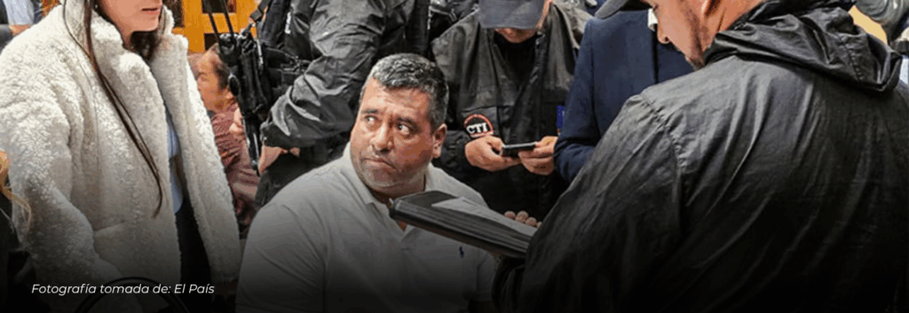 Corte Suprema autoriza la extradición de alias “Araña” a Estados Unidos