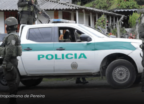 Reducción del 35 % en homicidios en Pereira tras operativos del Bloque de Búsqueda contra el Multicrimen