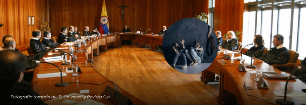 Corte Constitucional exonera a todos los hijos víctimas de maltrato de obligación alimentaria a sus padres