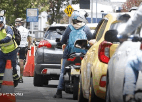Manizales realizará jornada voluntaria del Día sin Carro y sin Moto este miércoles 29 de octubre