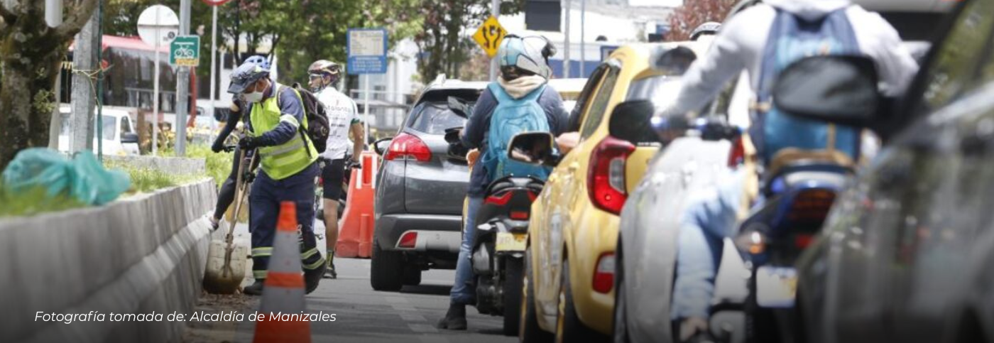 Manizales realizará jornada voluntaria del Día sin Carro y sin Moto este miércoles 29 de octubre