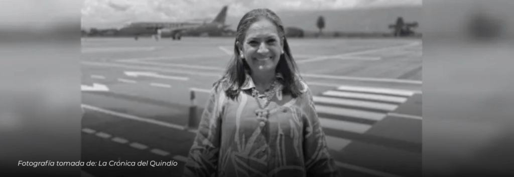 Falleció Luz Patricia Hurtado, funcionaria y gestora cultural del Quindío, a causa de un infarto en Armenia