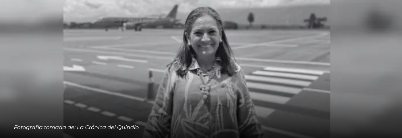 Fallece Luz Patricia Hurtado, funcionaria y gestora cultural del Quindío, a causa de un infarto en Armenia