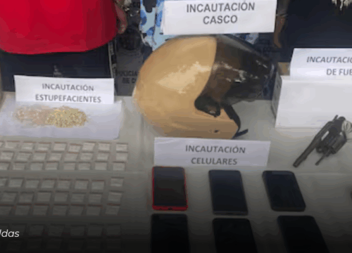 Tres capturados en La Dorada por integrar red del Clan del Golfo dedicada al microtráfico