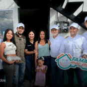 Gobierno de Caldas entrega 20 viviendas nuevas a familias de La Merced y reafirma su compromiso con la vivienda digna