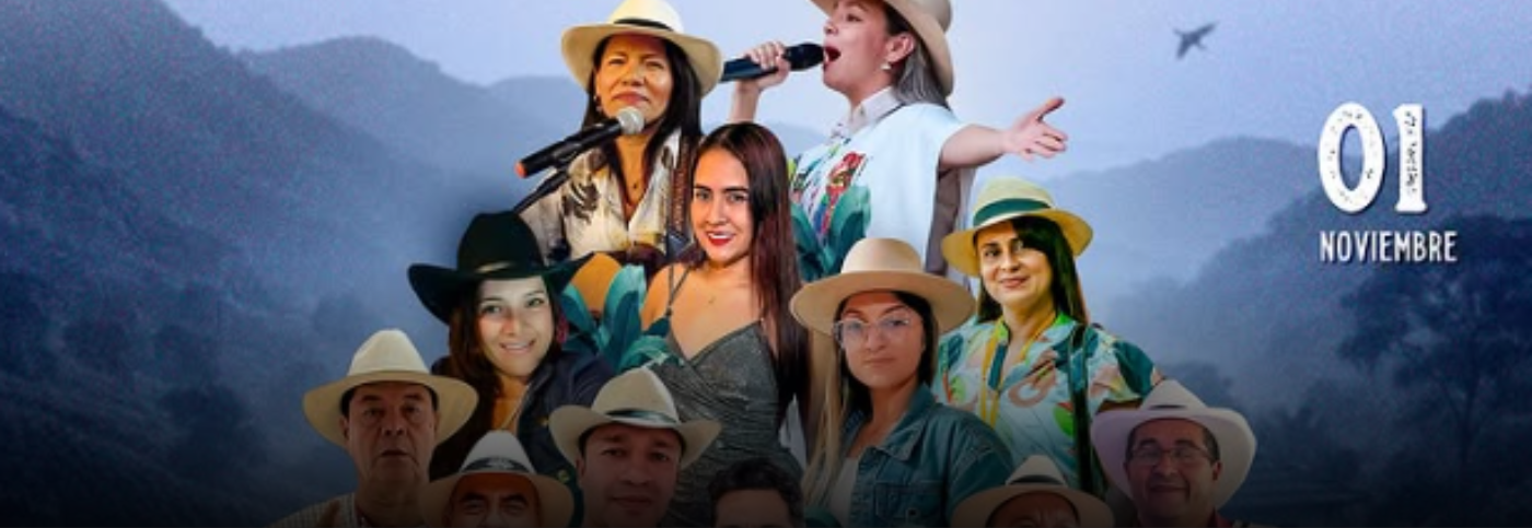 Pijao celebrará el Tercer Festival “Juglar de los Andes” para coronar al primer gran exponente de la trova en Colombia