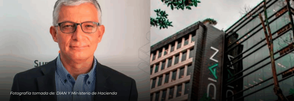 Carlos Emilio Betancourt fue nombrado como nuevo director encargado de la DIAN